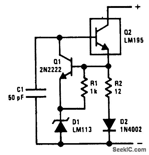 100mA双端电流调节器
