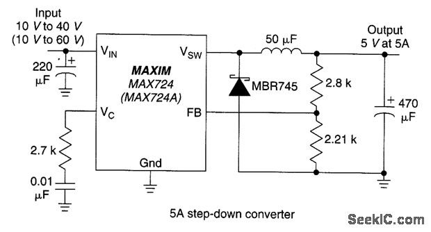 5V/12A降压转换器