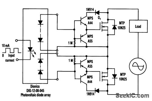MOSFET驱动电流升压器