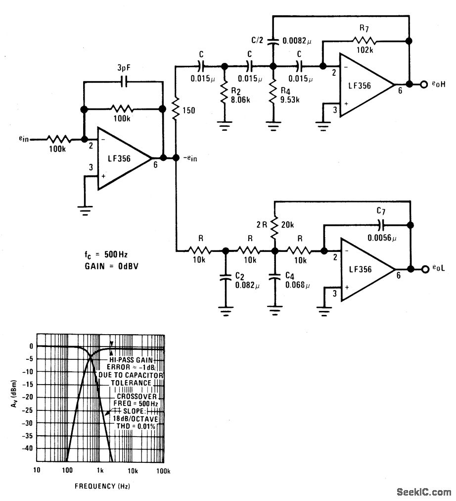电子分频器电路图图片