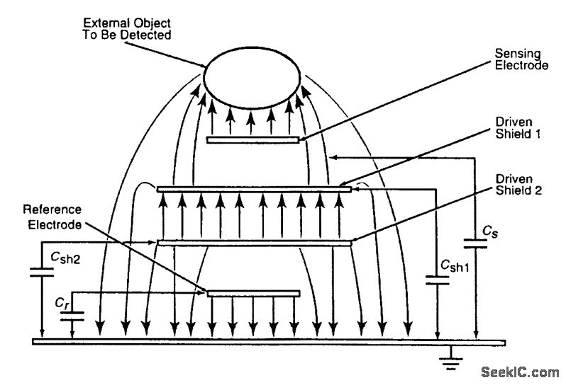 电容式传感器系统电路