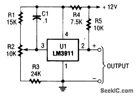 LM3911温度控制器