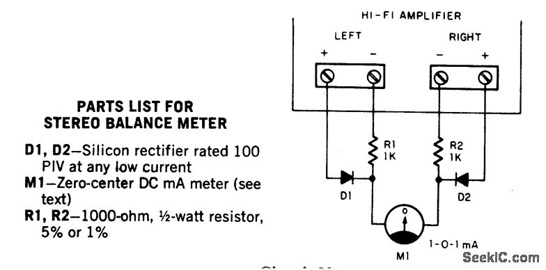 立体平衡仪电路1