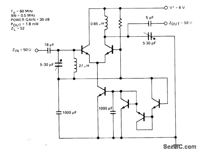 60MHz窄带电路