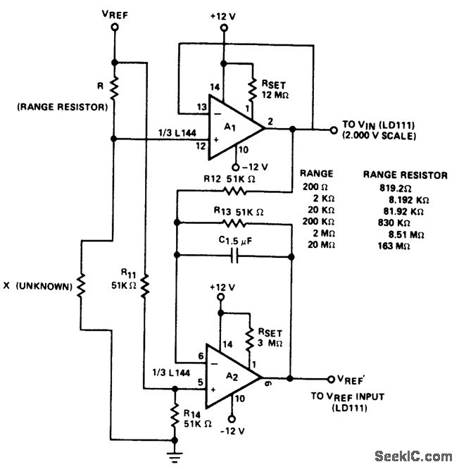 电阻-电压转换器