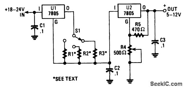 电压和电流调节器组合
