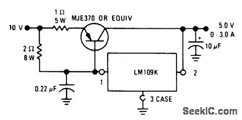 5.0V／3.0A调节器