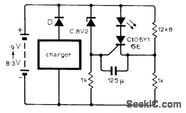 LED电压指示灯电路