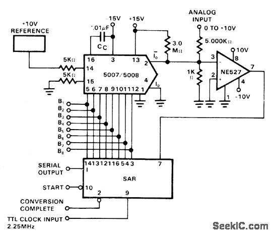 0-10V模拟输入电路