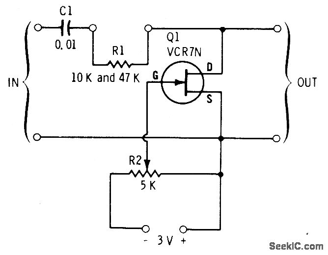 电压控制衰减器