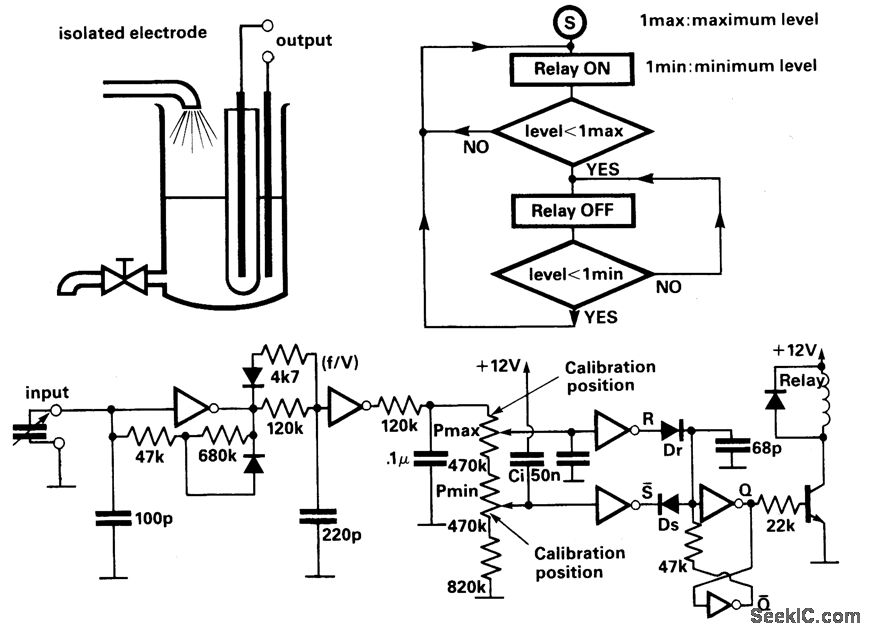 单晶片电泵控制器电路