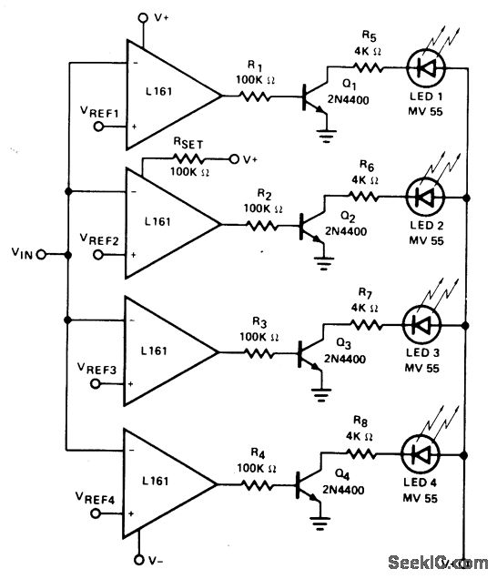 电压电平检测器电路