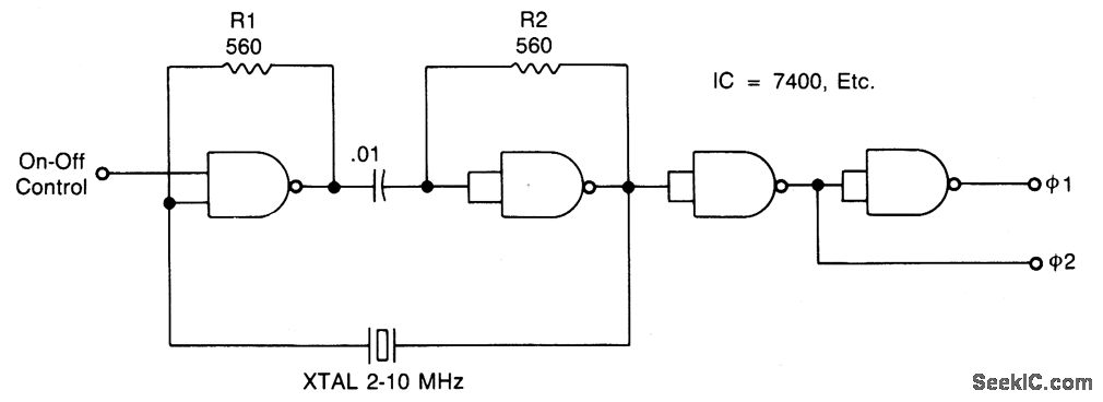 IC兼容的晶体振荡器电路