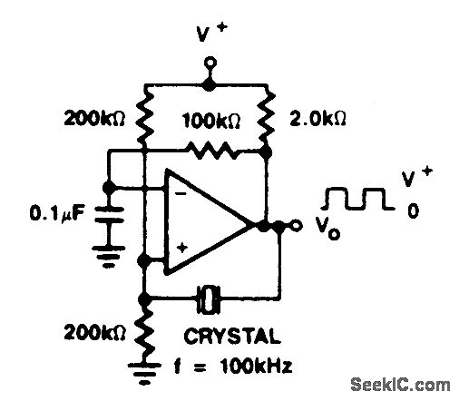 晶控振荡器电路