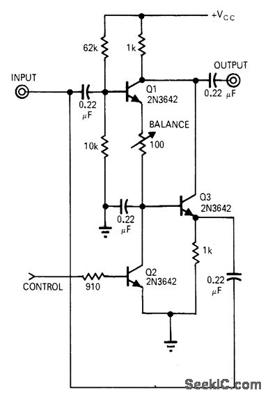 电压控制相移器
