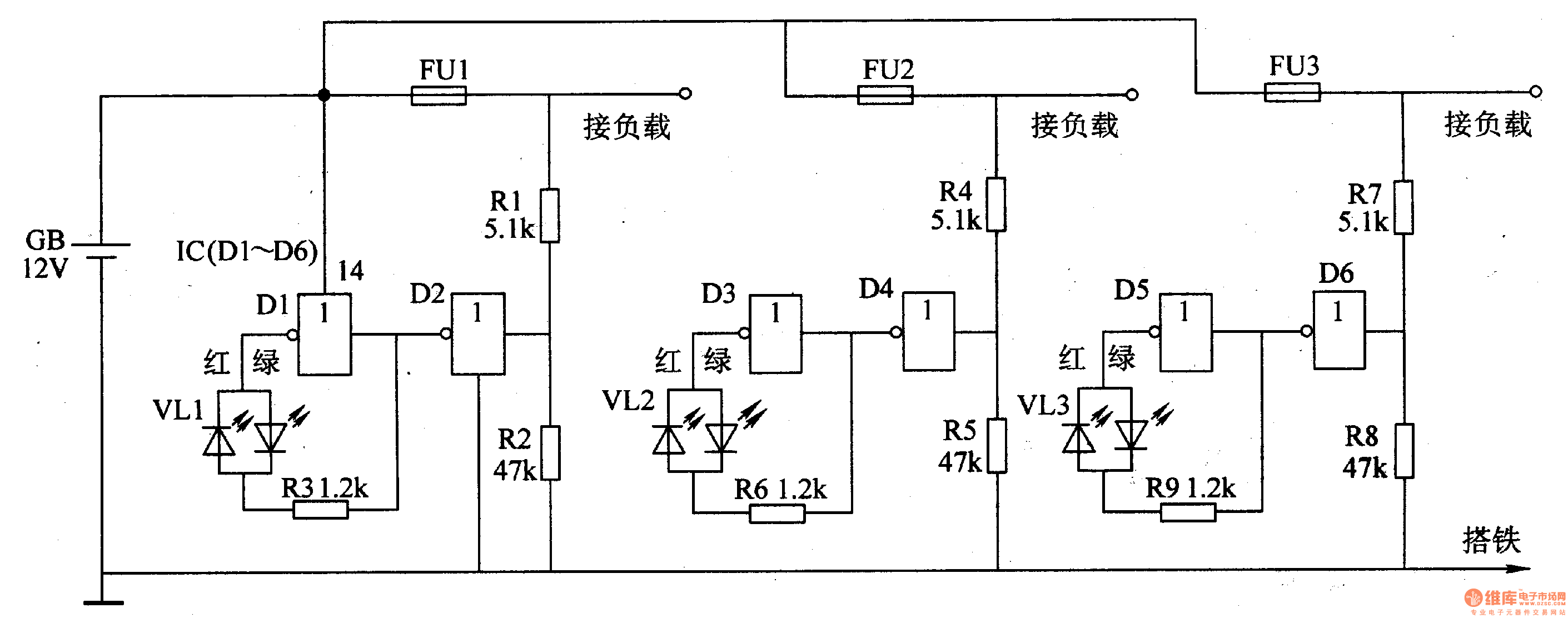 熔断器熔断指示器  一