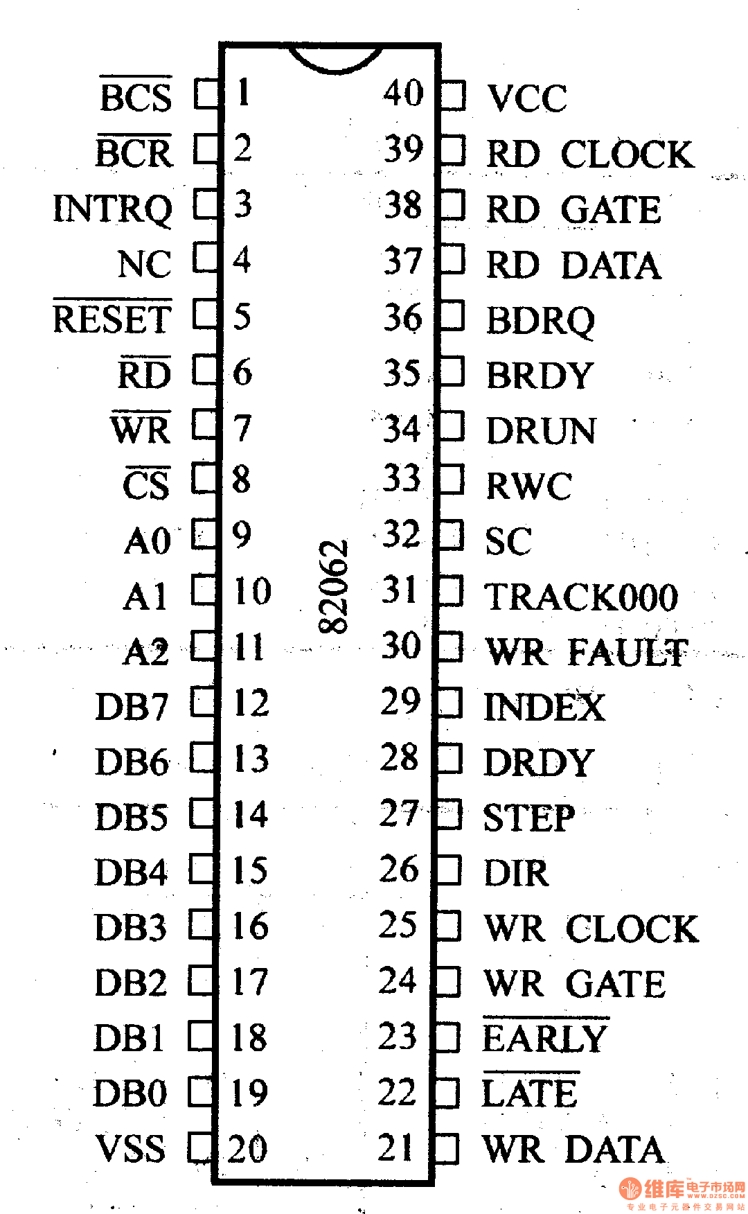 8205a引脚图片