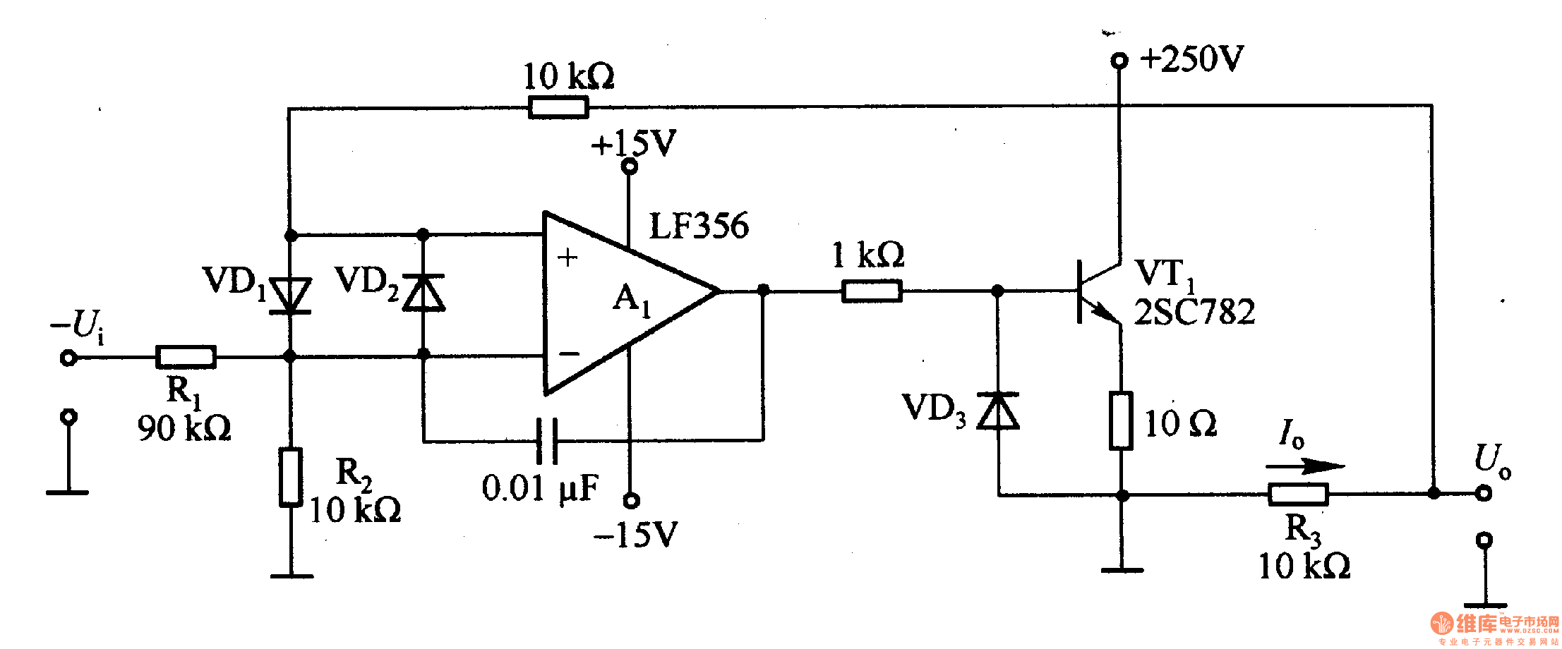 1·44    高输出电压/电流转换电路