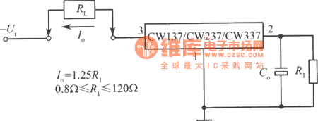 CW137／CW237／CW337构成的恒流源电路