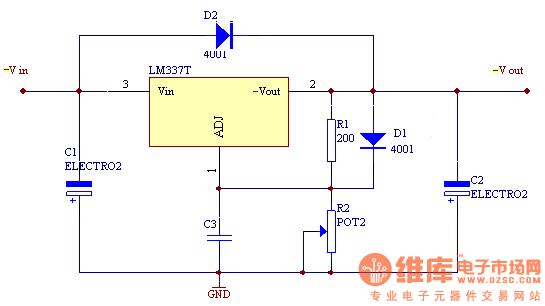 用NE555制作的高压静电发生器电路图