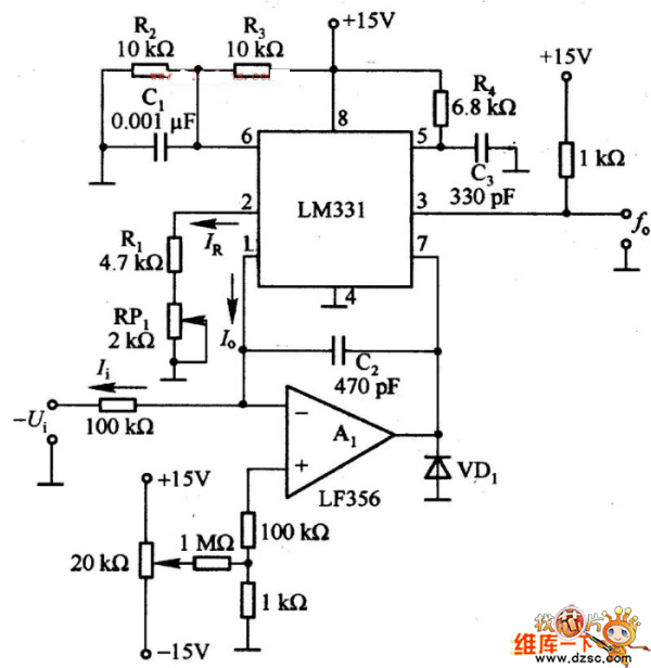 lm331应用电路图