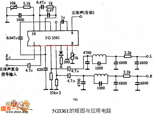 5G3361应用电路图