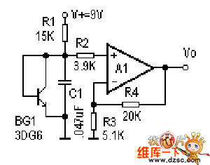 LM324应用作测温电路电路图