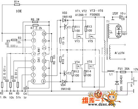 irf740逆变器电路图图片