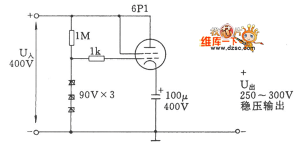 稳压管的工作原理图片