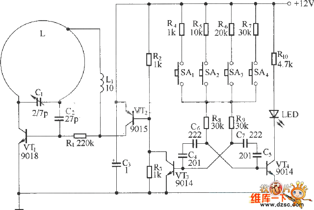 TS26原理电路图