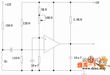 闪火检测电路图