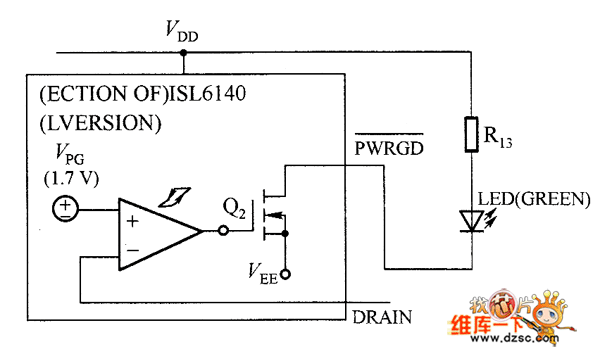 LED显示方式电路图