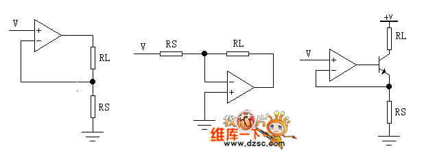 电压电流转换和恒流源电路图