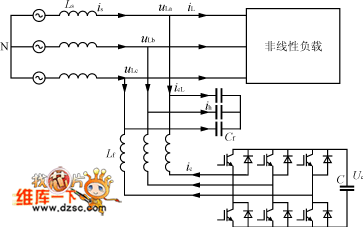 APF PCS 有源电力滤波器电路图