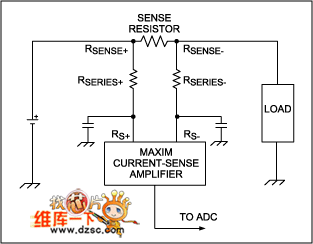 共模滤波器的电路图