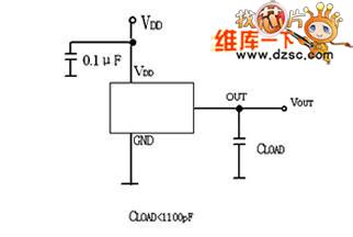 接电容负载的电路图二（cload >1100pf）