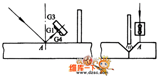 激光传感器示意电路图