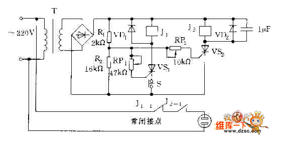 实用的欠压、过压保护电路图