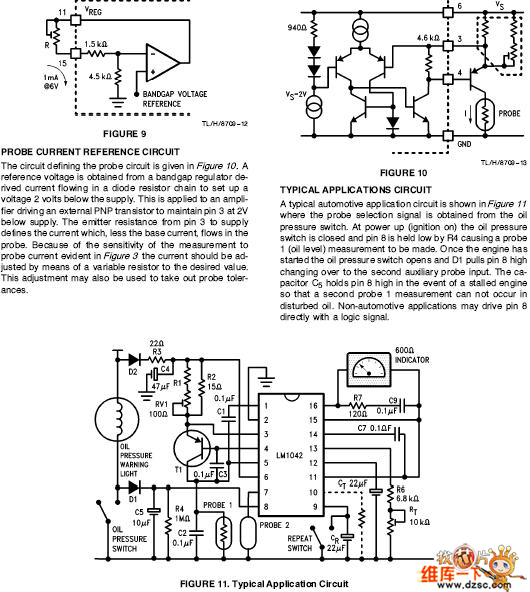 LM1042应用电路图