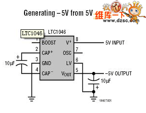 LTC1046应用电路图