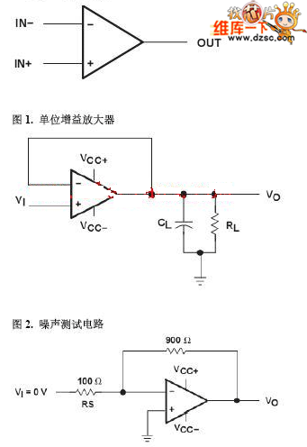 lm124的中文说明电路图