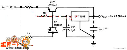 78l05应用电路图