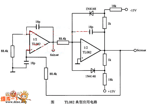 tl082应用电路图