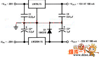 78l05应用电路图