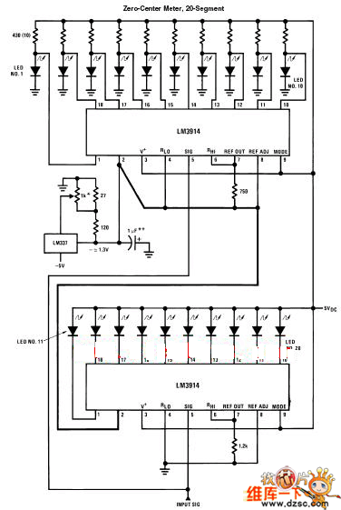 lm3914应用电路图