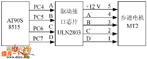 uln2803应用电路图