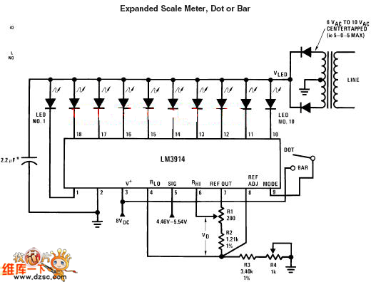 lm3914应用电路图