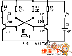 lm567的发射电路图