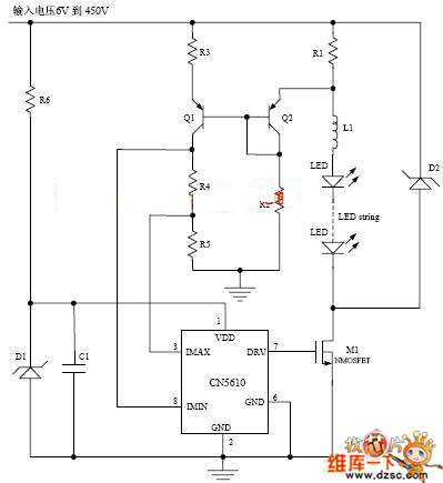 CN5610应用电路图