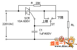 简单实用的恒温控制器电路图